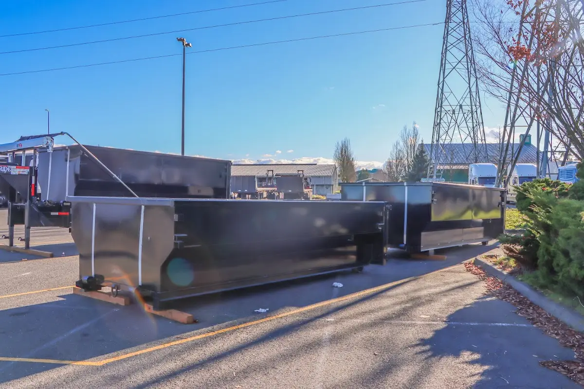 Professional dumpster rental and junk removal service in Merrillville